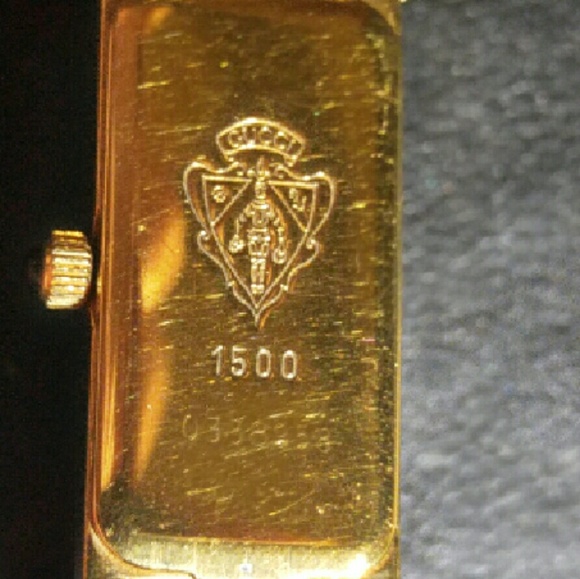 Gucci Vintage gold-plated bracelet watch - Picture 4 of 4