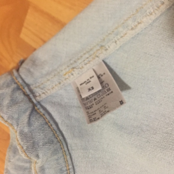 American Apparel - Denim Circle Skirt - Picture 3 of 3