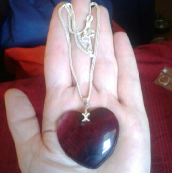 New *HC Natural Dragon Vein Agate Solid925S 18"*Nk - Picture 2 of 3