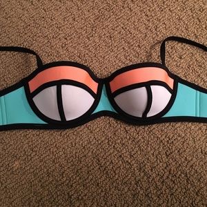 Authentic Triangl Poppy Summer Sorbet Top