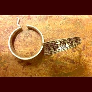 Lucky Brand Hoop Earrings