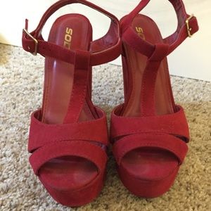 ❤️ Red wedges! ❤️