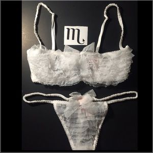 Victoria's Secret Bra/Panty Set 32C 34B 34C 36B