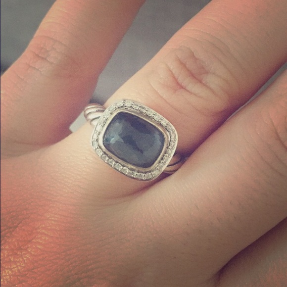 David Yurman Ring! Authentic! Practically New! - image 1