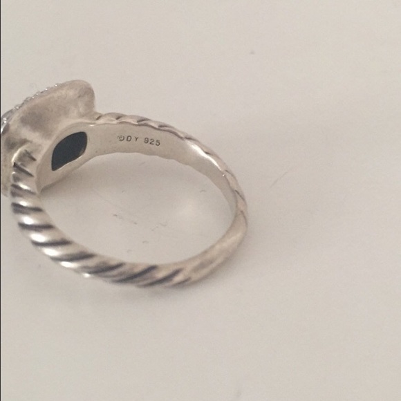 David Yurman Ring! Authentic! Practically New! - image 3