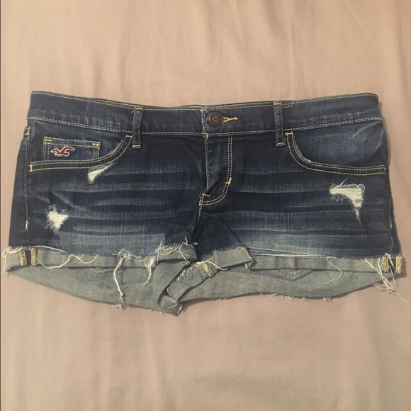 Hollister Denim Shorts