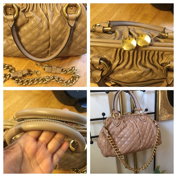 X SOLD Marc Jacobs Nude Medium Stam X - Picture 3 of 4