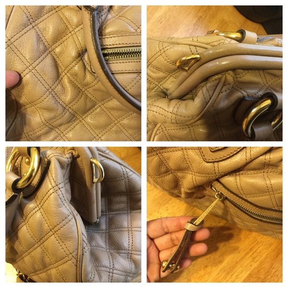 X SOLD Marc Jacobs Nude Medium Stam X - Picture 4 of 4