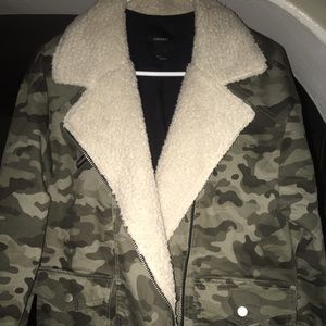 Forever 21 Military Jacket.. Size L