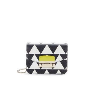 Furla Multicolour blocked mini Crossbody