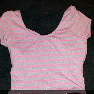 Ultra flirt crop top!
