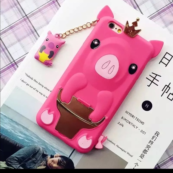 iphone6s case。New Crown Pig Phone Case - Picture 1 of 4