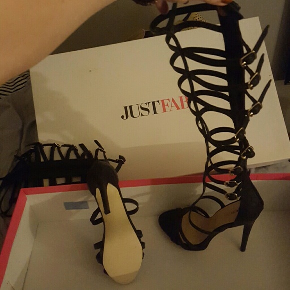 Gladiator heel sandles