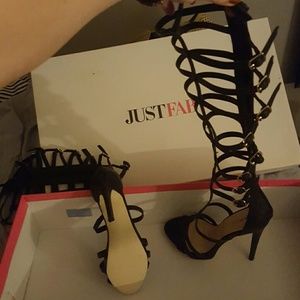 Gladiator heel sandles
