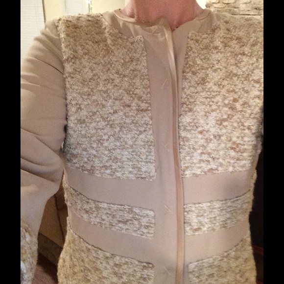 St John Couture 3/4 Sleeve Jacket