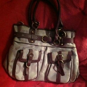Lavender Coach Purse