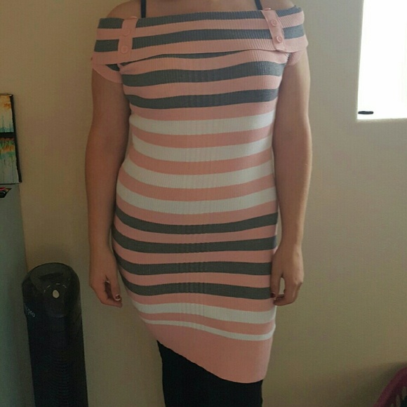 Sweater dress