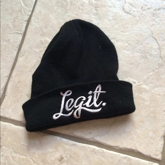 Legit beanie