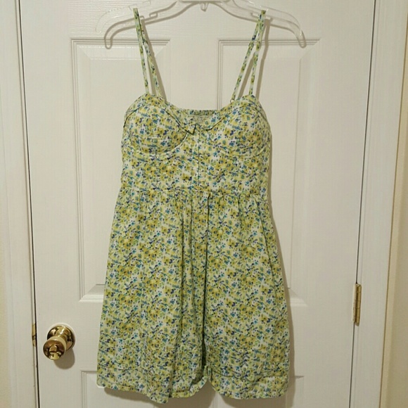Corset top dress