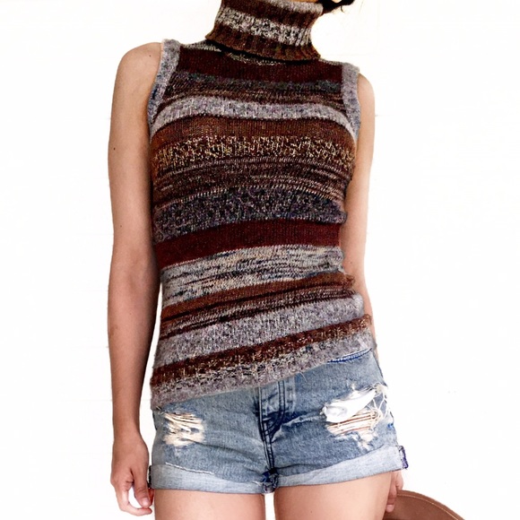 Dolce & Gabbana Tops - Dolce & gabbana knit turtleneck