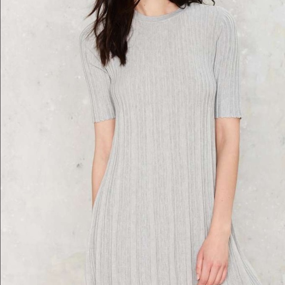 Urban outfitter rubbed mini dress