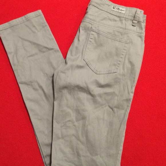Grey Skinny Jeans