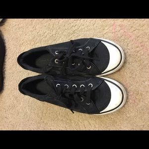 Canvas Coach Sneakers