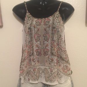 Chiffon Tank
