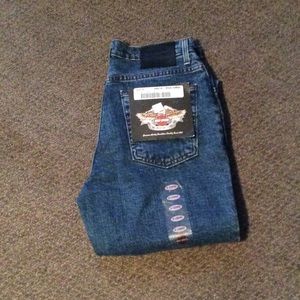 Brand new HARLEY Davidson classic jeans