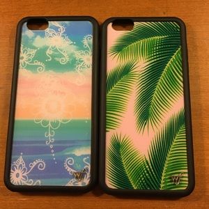 Wildflower iPhone 6+ 6s+ cases
