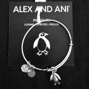 Alex & Ani Penguin Bracelet