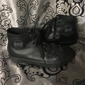 6.5 shows for crew nonslip work shoes