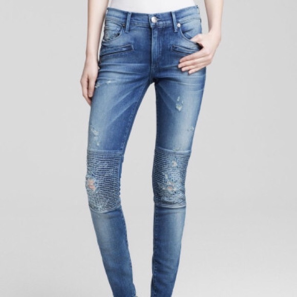 Halle Biker 24 Super skinny