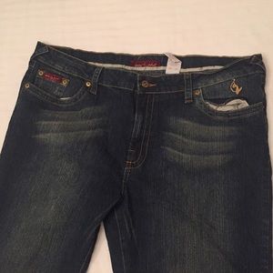 FINAL PRICE Like New Baby Phat plus size 22 jeans.