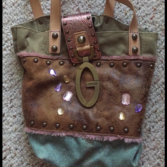 Guess purse