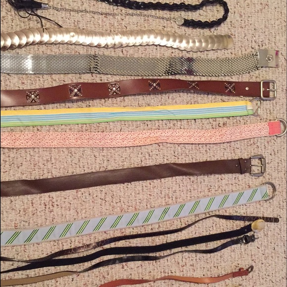 Belts for $10
