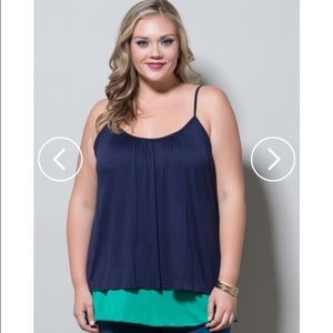 NWT SWAK size 3 cami