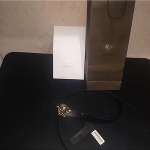 Versace belt