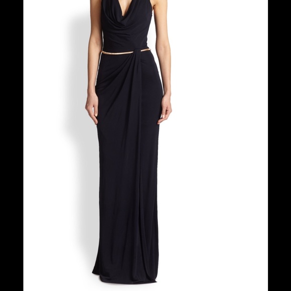 David Meister Dark Blue (Navy) Gown