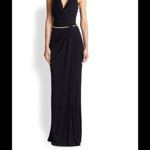 David Meister Dark Blue (Navy) Gown