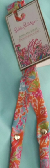Lilly Pulitzer sunglass strep Scuba to Cuba