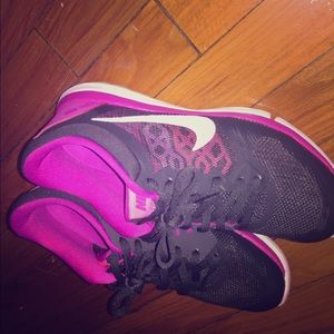 Nike purple sneakers