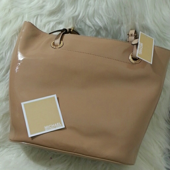 Patent Leather MICHAEL KORS Large JetSet - Picture 2 of 4