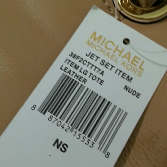 Patent Leather MICHAEL KORS Large JetSet - Picture 4 of 4