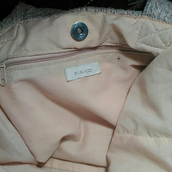 Pinto bag light colors with bling - Picture 2 of 3