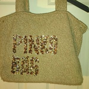 Pinto bag light colors with bling