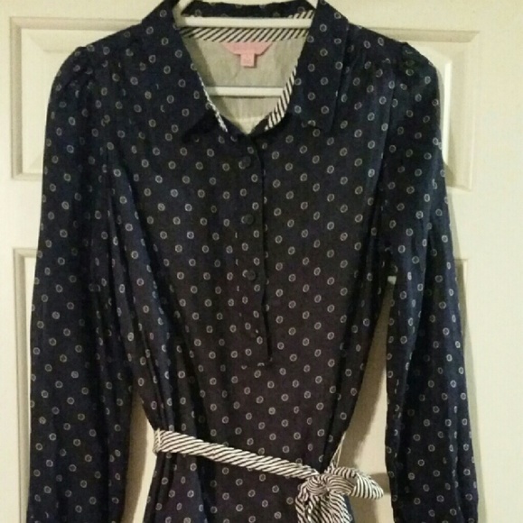 Lilly Pulitzer Davie Dress "A Little Unbuttoned" - Picture 1 of 3