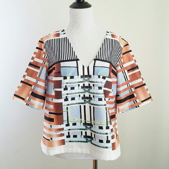 Clover Canyon Pattern Top