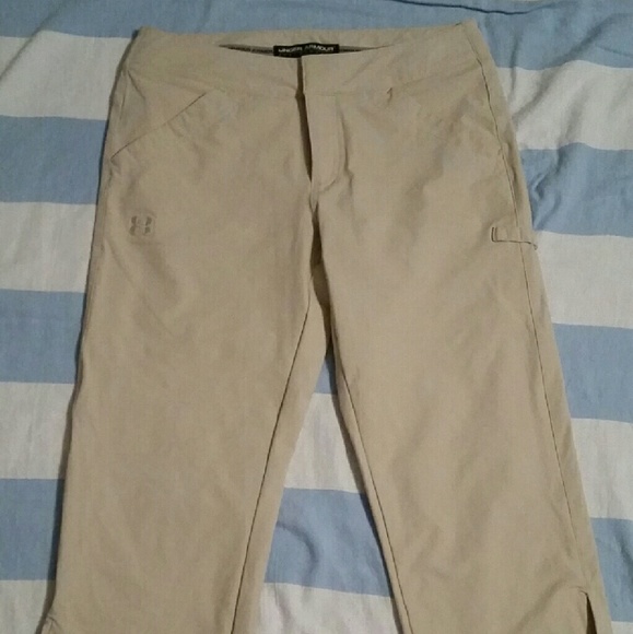 Under Armour performance golf Capri