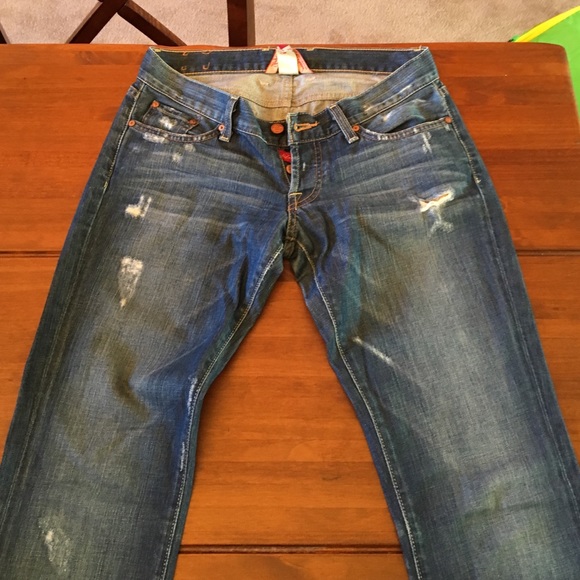 Lucky brand slim flare jeans